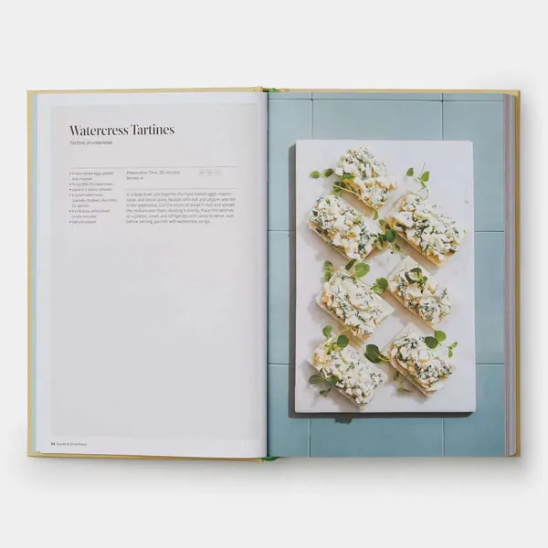 The Vegetarian Silver Spoon . Classic and Contemporary Italian Recipes