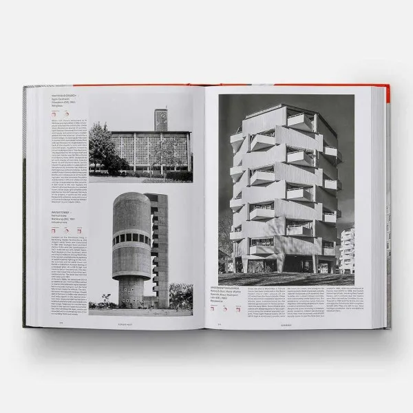 Atlas of Brutalist Architecture