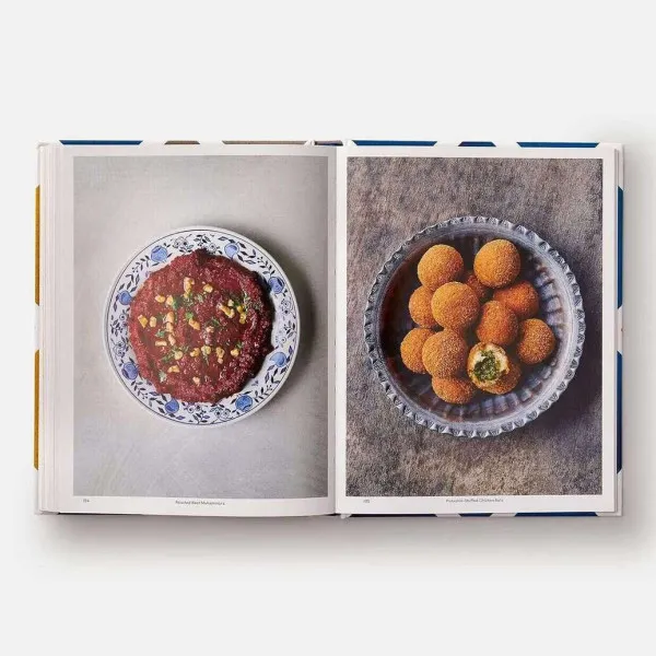 The Arabesque Table . Contemporary Recipes from the Arab World