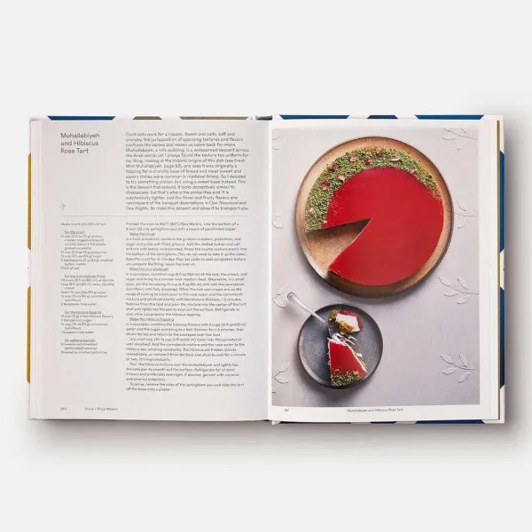 The Arabesque Table . Contemporary Recipes from the Arab World