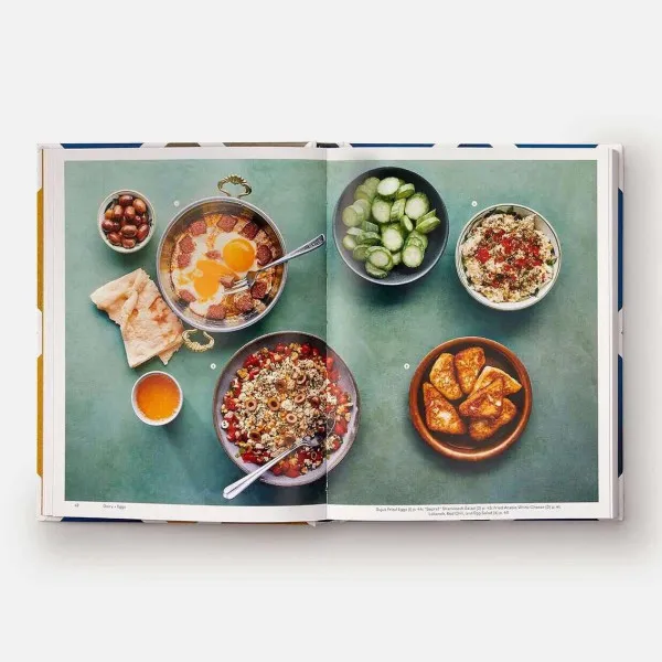 The Arabesque Table . Contemporary Recipes from the Arab World