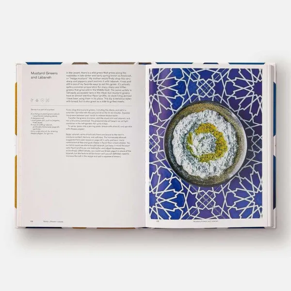 The Arabesque Table . Contemporary Recipes from the Arab World