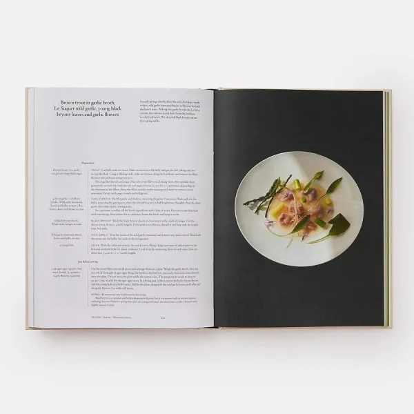 Bras, The Tastes of Aubrac : recipes and stories from the world-renowned French restaurant 