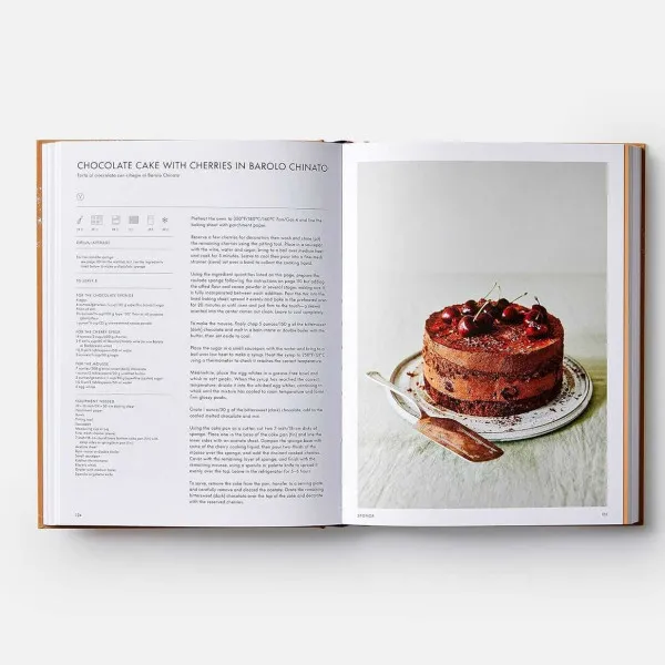 The Italian Bakery . Step-by-Step Recipes with the Silver Spoon