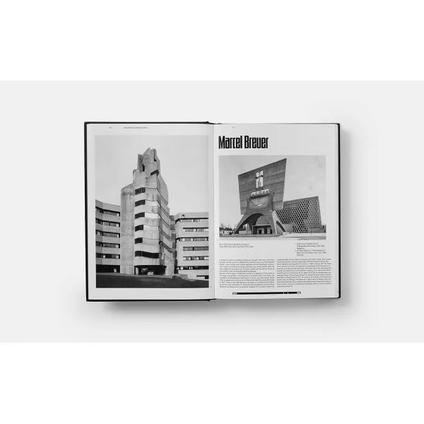 The Brutalists. Brutalism's Best Architects