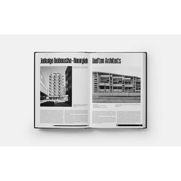 The Brutalists. Brutalism's Best Architects