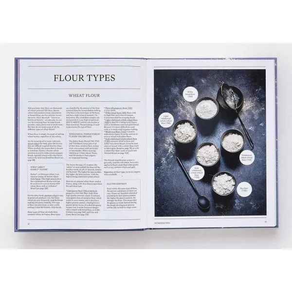 The Bread Book. 60 Artisanal Recipes for the Home Baker (from the author of The Larousse Book of Bread)
