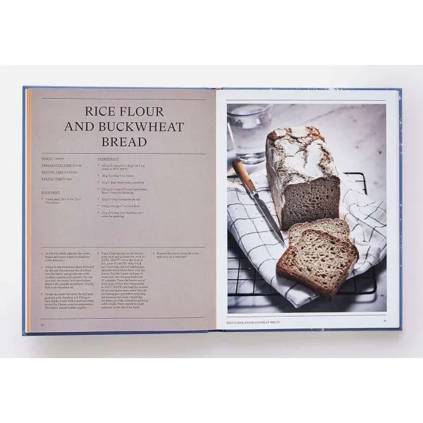 The Bread Book. 60 Artisanal Recipes for the Home Baker (from the author of The Larousse Book of Bread)