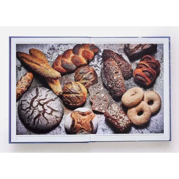 The Bread Book. 60 Artisanal Recipes for the Home Baker (from the author of The Larousse Book of Bread)