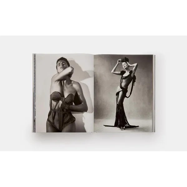 Linda Evangelista Photographed by Steven Meisel