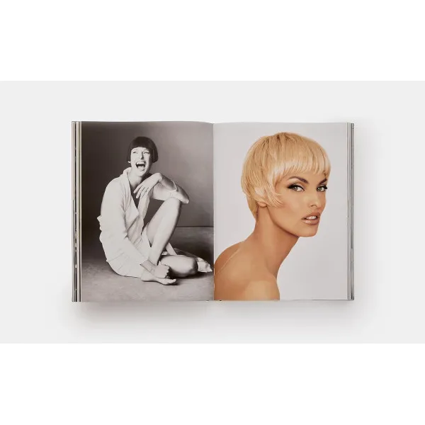 Linda Evangelista Photographed by Steven Meisel