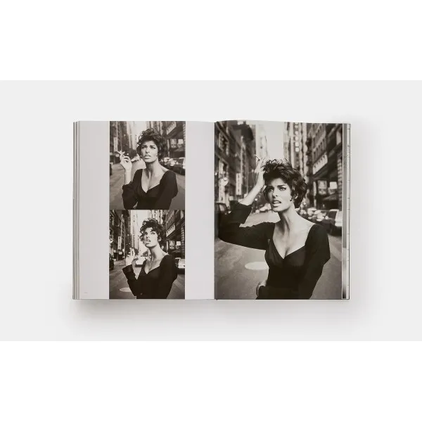 Linda Evangelista Photographed by Steven Meisel