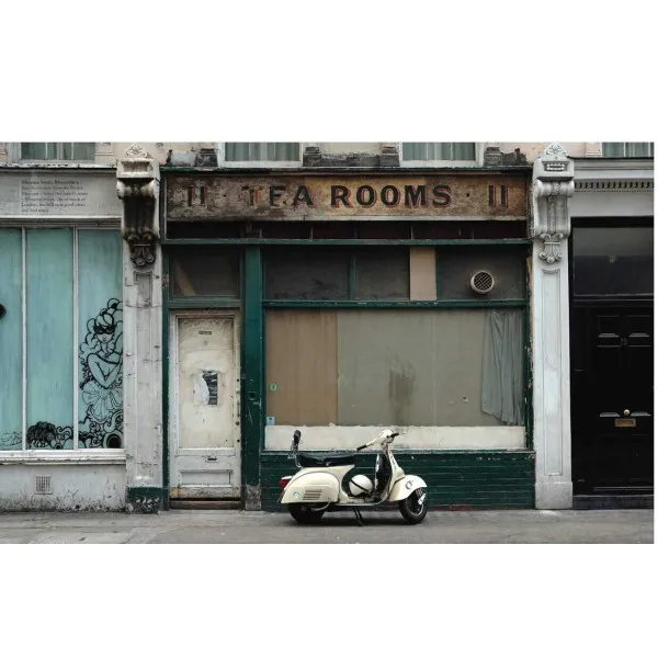 Abandoned London