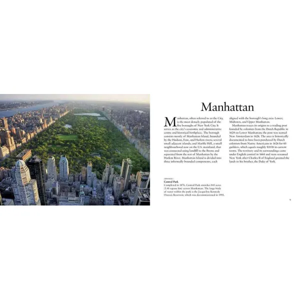 New York City. Visual Explorer Guide