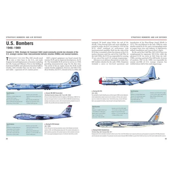 Aircraft of the Cold War