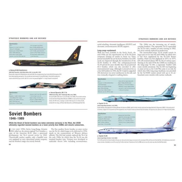 Aircraft of the Cold War
