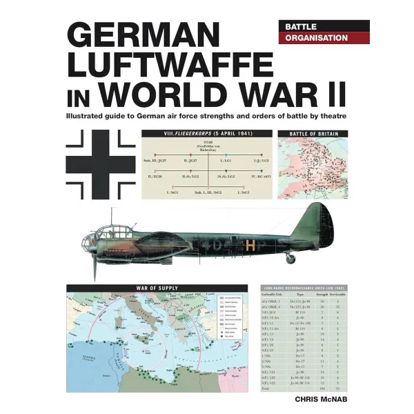 German Luftwaffe in World War II. Chris McNab