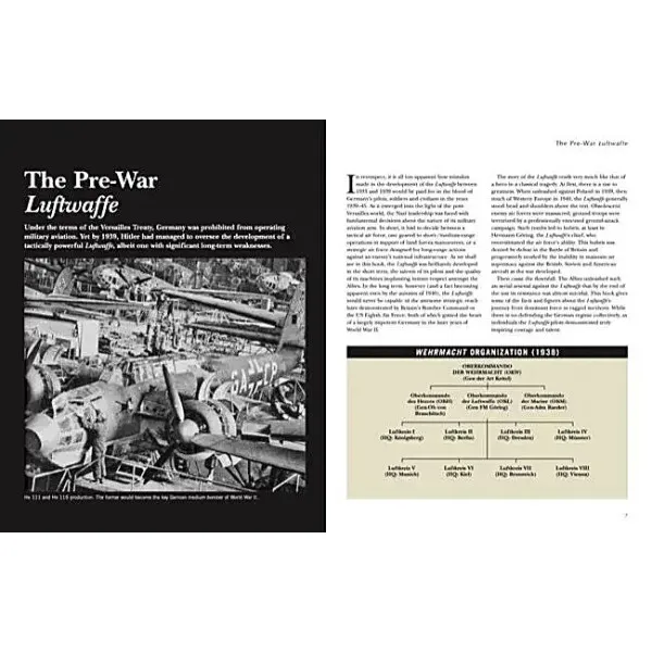 German Luftwaffe in World War II. Chris McNab