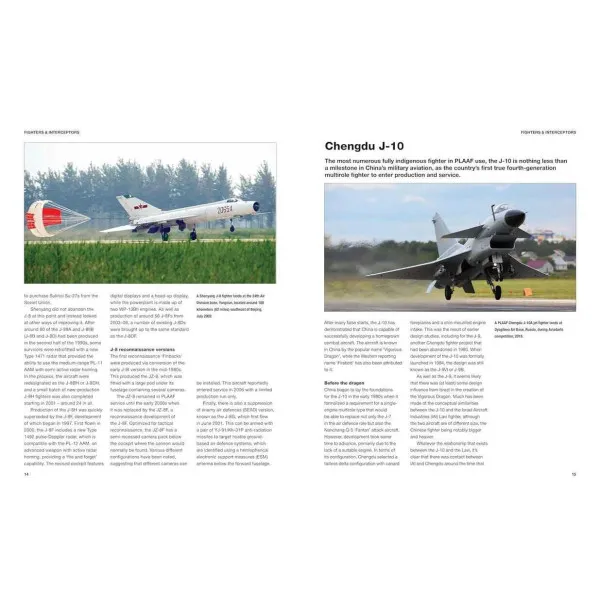 Modern Chinese Military Aircraft