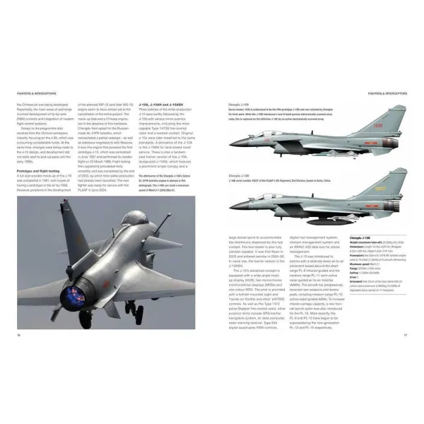 Modern Chinese Military Aircraft
