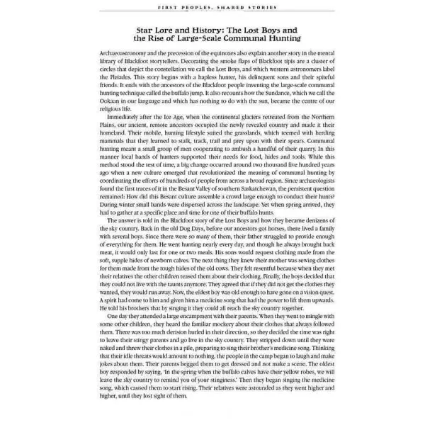 First Peoples Shared Stories