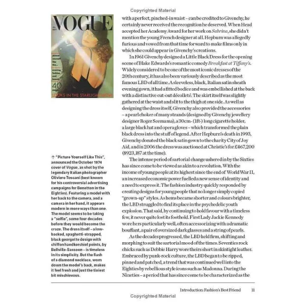Vogue Essentials: Little Black Dress 
