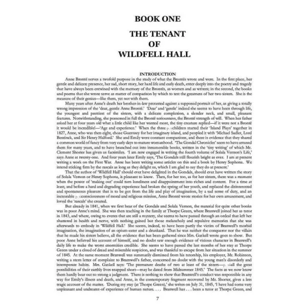 The Tenant of Wildfell Hall