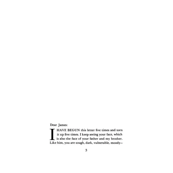 The Fire Next Time. Nobody Knows My Name. James Baldwin