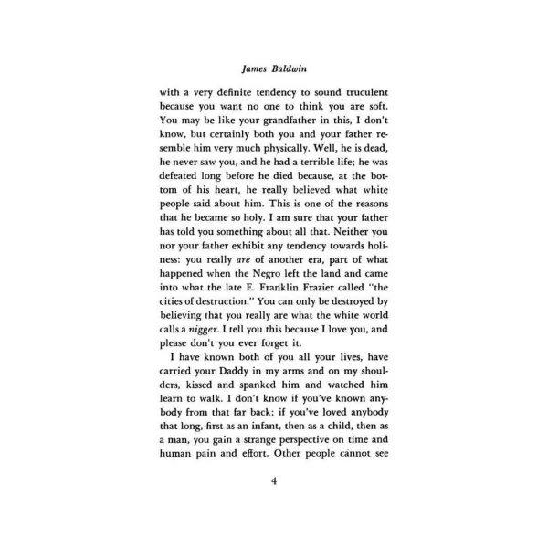 The Fire Next Time. Nobody Knows My Name. James Baldwin
