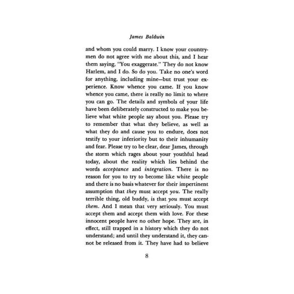 The Fire Next Time. Nobody Knows My Name. James Baldwin