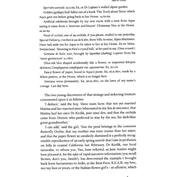 Ada or Ardor. Vladimir Nabokov