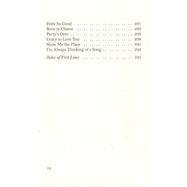 Leonard Cohen Poems