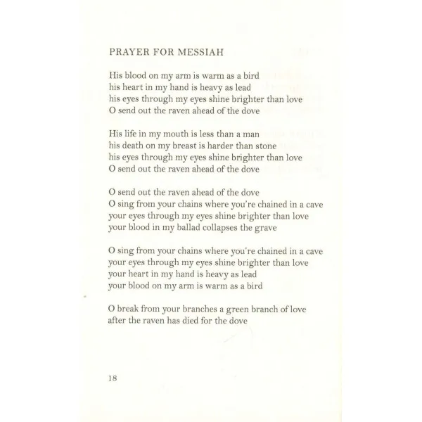 Leonard Cohen Poems