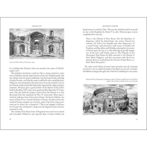 Magick City. Travellers to Rome. Volume I