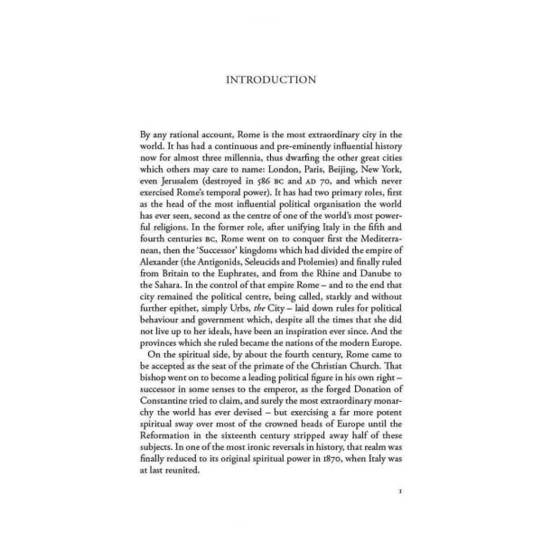 Magick City. Travellers to Rome. Volume I