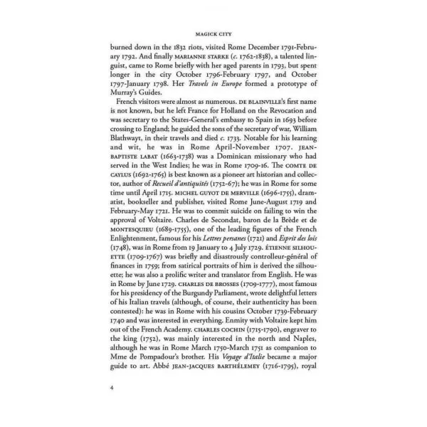 Magick City. Travellers to Rome. Volume II