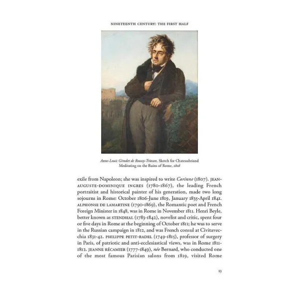 Magick City. Travellers to Rome. The 19th Century
