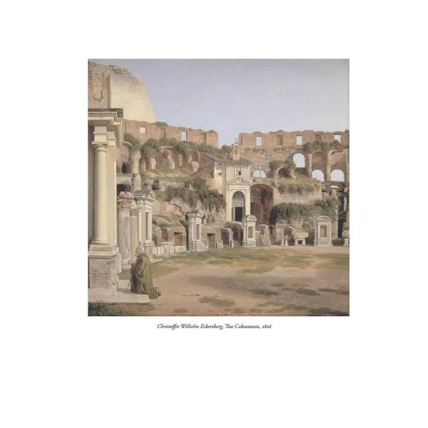 Magick City. Travellers to Rome. The 19th Century