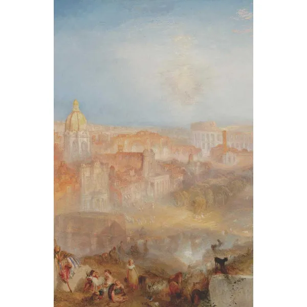 Magick City. Travellers to Rome. The 19th Century