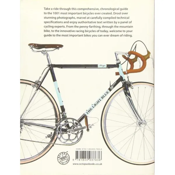 1001 Bikes . To Dream of Riding Before You Die
