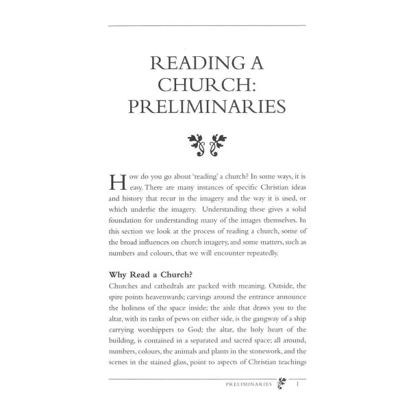 How to Read a Church. Professor Richard Taylor