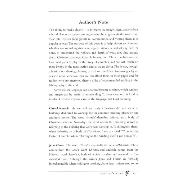 How to Read a Church. Professor Richard Taylor
