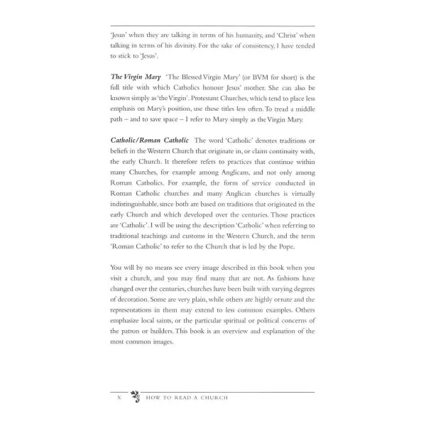How to Read a Church. Professor Richard Taylor