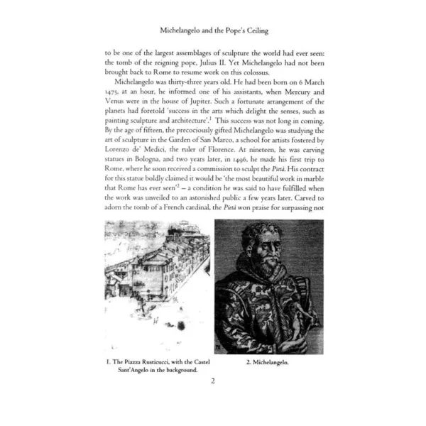 Michelangelo and The Pope's Ceiling