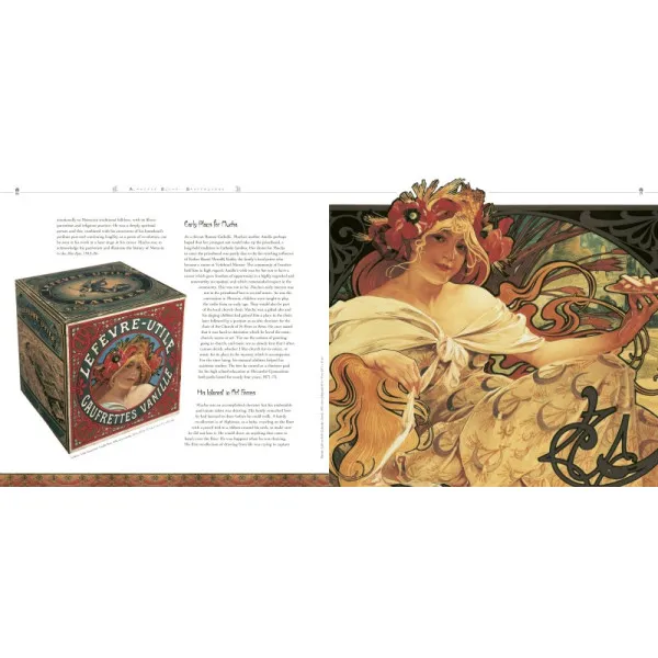 Alphonse Mucha : Masterworks