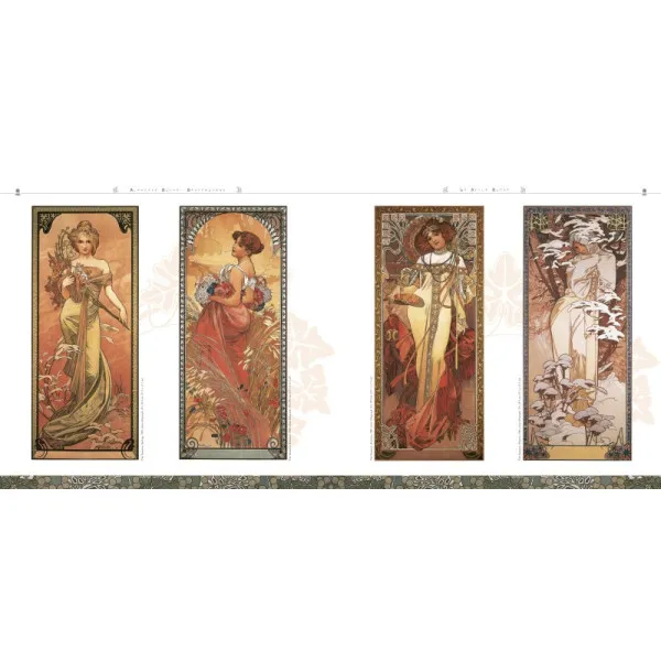 Alphonse Mucha : Masterworks