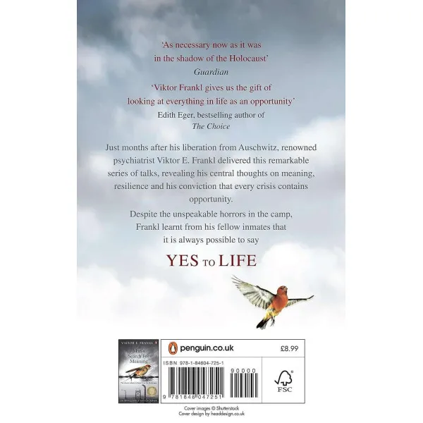 Yes To Life In Spite of Everything. Viktor Frankl