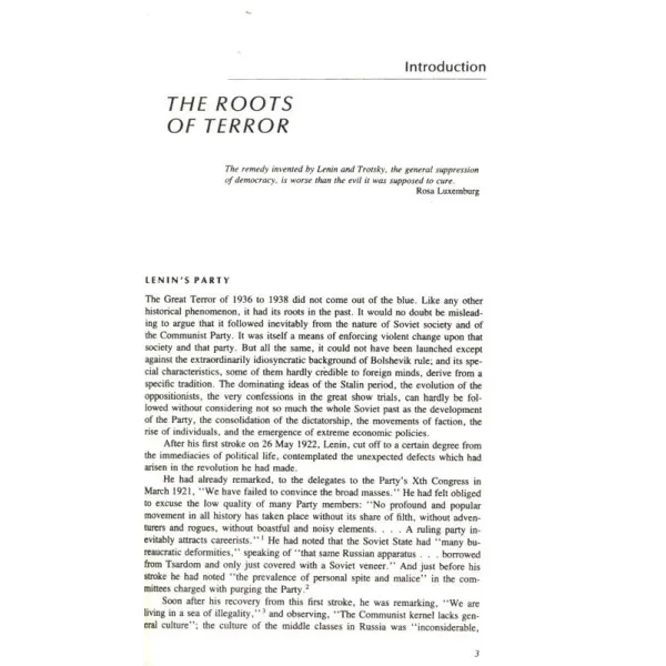The Great Terror. Robert Conquest