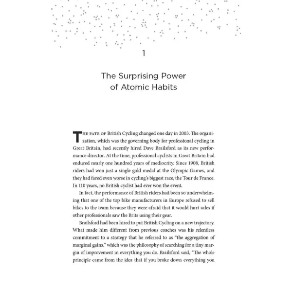 Atomic Habits. James Clear