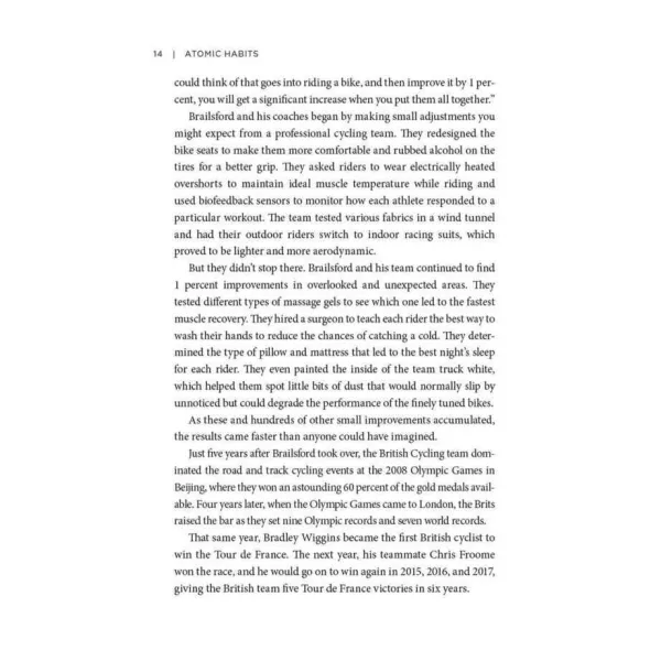 Atomic Habits. James Clear
